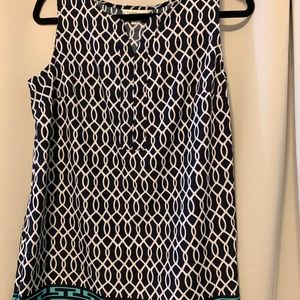 Croft & Barrow Sleeveless Blouse